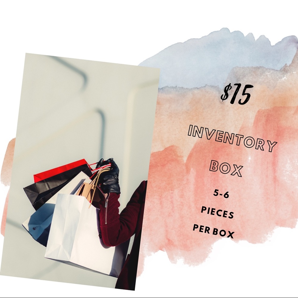 🔥🔥$15 Inventory Mystery Box